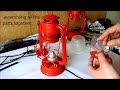 How to Electrify a Kerosene Lanterns