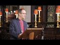 Westminster Abbey Institute: How Faith can help build a stronger Society lecture