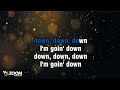 Bruce Springsteen - I'm Goin' Down - Karaoke Version from Zoom Karaoke