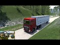 DAF XF 530 - Carretera Austral - Mapa EAA | Euro Truck Simulator 2 - v 1.50 | Logitech g29 gameplay
