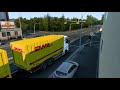 ETS 2: Umleitung mit MAN TGX E6 und Drehschemel: Fracht für Schwaigern! | EURO TRUCK SIMULATOR 2