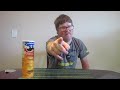 Pringles Cheddar Cheese review