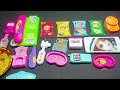 6 Minutes Satisfying With Unboxing Disney Hello Kitty Kitchen Set |Cute Frozen Kitchen Set ASMR 2024