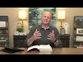 Revelation 4 | The New Testament Daily with Jerry Dirmann | August 8, 2024