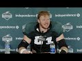 Eagles Press Conference: Milton Williams and Cam Jurgens | August 11, 2024