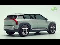 Revolutionizing Electric Mobility: Kia's EV2 Unveiled