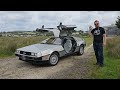Great Scott! DeLorean test! What are they actually like to drive?