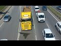hafriyat tırları çok hızlı geçiyor önüne çıkmayalım #povtruck #trucking #volvo #tatra