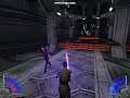 Star Wars Jedi Academy Gameplay