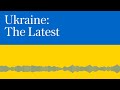 Ukrainian drone swarm sinks Russian missile ship | Ukraine: The Latest | Podcast