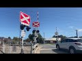 Every Railway Crossing on the Outer Harbour and Grange Lines