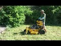 NEIGHBOR was VERY IMPRESSED I TACKLED this OVERGROWN LAWN and he could not BELIEVE the results.