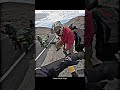 Ladakh Ride Cancel ❌Ktm rc390 Crash💔@Raftarking01 #shorts #bike #rider #aalyanvlogs #crash #ladakh