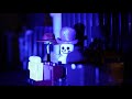 Lego Haunted Mansion Disneyland full ride (Original) - Stop Motion