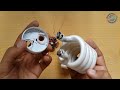 How to Repair CFL Bulb at Home || Repair Compact Fluorescent Light bulbs || DIY CFL Repair