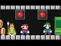 Mario & Luigi Prison escape Bowser Jail rescue Peach in Maze Mayhem | Game Animation