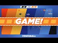 VIDEOBALL Arcade Mode Stage 7 Attempts