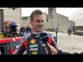 WRC Rally Spain 2022 Saturday Start Interviews