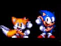 Eighty seconds  of sonic and tails dancing