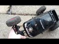 Modified Redcat Everest 10 with small brushless 2845 on 3s lipo battery