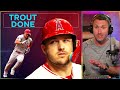 Can Mike Trout finish his MLB career?