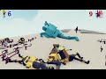 100x BUMBLEBEE + 1x GIANT vs 3x EVERY GOD   Totally Accurate Battle Simulator TABS