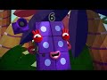 Pattern Palace | Numberblocks Full Episode - S3 E17 | 123 - Numbers Cartoon For Kids