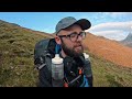 ⚠️❄️ Lake District Mountain Wild Camping in Snow & Cloud.