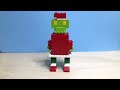 Lego Grinch MOC Review! (Sticky Bricks)