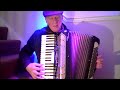 The Whitehaven Volunteers,  English dance tune, Selmer accordion