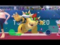 Swimming - 100m Freestyle Mario & Sonic At Olympic Games Tokyo 2020 (Gameplay) Hard Switch