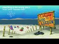 chill spongebob music + beach ambience | 1 hour playlist