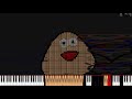 Dark MIDI - POU Cliff Jump Theme