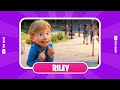 Guess The Eyes & Voice | Inside Out 2 Movie, Anxiety, joy, Envy, Disgust...! #416