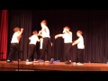 Tobey and friends talent show