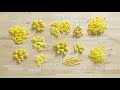How to Make 29 Handmade Pasta Shapes With 4 Types of Dough | Handcrafted | Bon Appétit