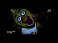 I got THE FREDDY FAZBEAR JUMPSCARE in FNAF