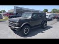 Ford Bronco Dual Tops Option: What to expect at delivery