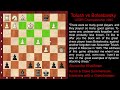 Best Chess Game Ever Played: Forgotten Masterpiece