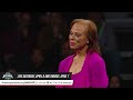 The Rock receives the People's Championship from Lonnie Ali: 2024 WWE Hall of Fame highlights