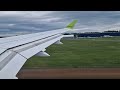 airBaltic Airbus A220-300 landing to Tampere (TMP/EFTP)