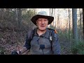 Backpacking Cohutta Wilderness:  Jacks River Falls