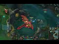 Warwick vs Evelyn jungle [Lose][13.18 Normal] can't with int top and afk mid