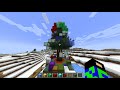 The ugliest Christmas tree in vanilla Minecraft