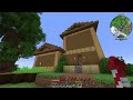I Transformed An ENTIRE Village In Survival Minecraft