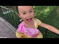 Disney Princess Makeover BIBBIDI BOBBIDI BOUTIQUE + Meeting the Princesses  |Vlog With Emma