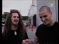 Pantera: Headbangers Ball Interview with Phil Anselmo & Dimebag Darrel - Paris, France (1992)