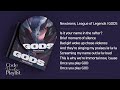 NewJeans, League of Legends - GODS 1시간 연속 재생 / 가사 / Lyrics