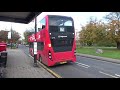 Electric Wheelchair Ramp operating on London Bus! (Stagecoach E400MMC)