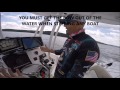 Boat hard to steer? This quick set up video may help!!